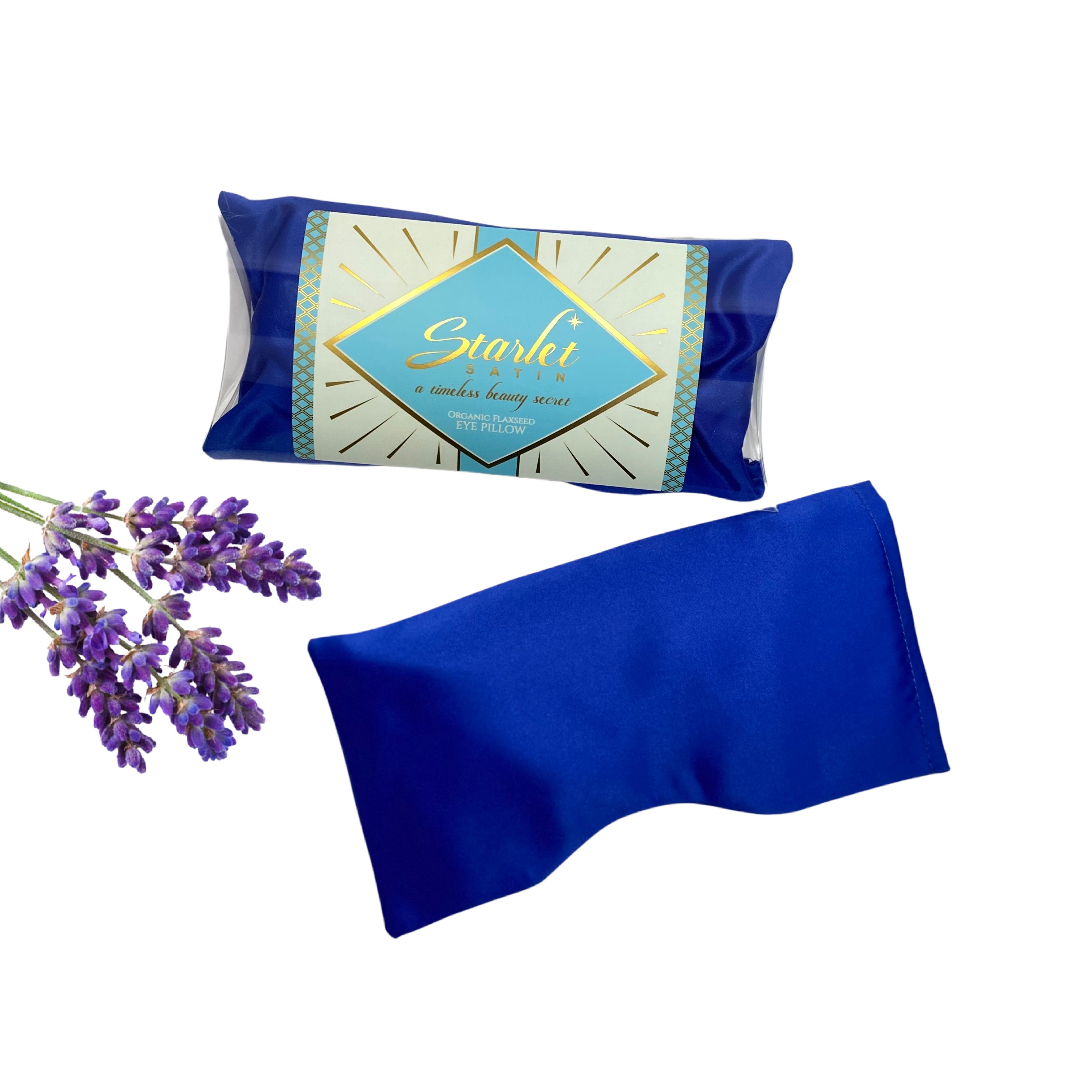 Silk lavender eye pillow hotsell