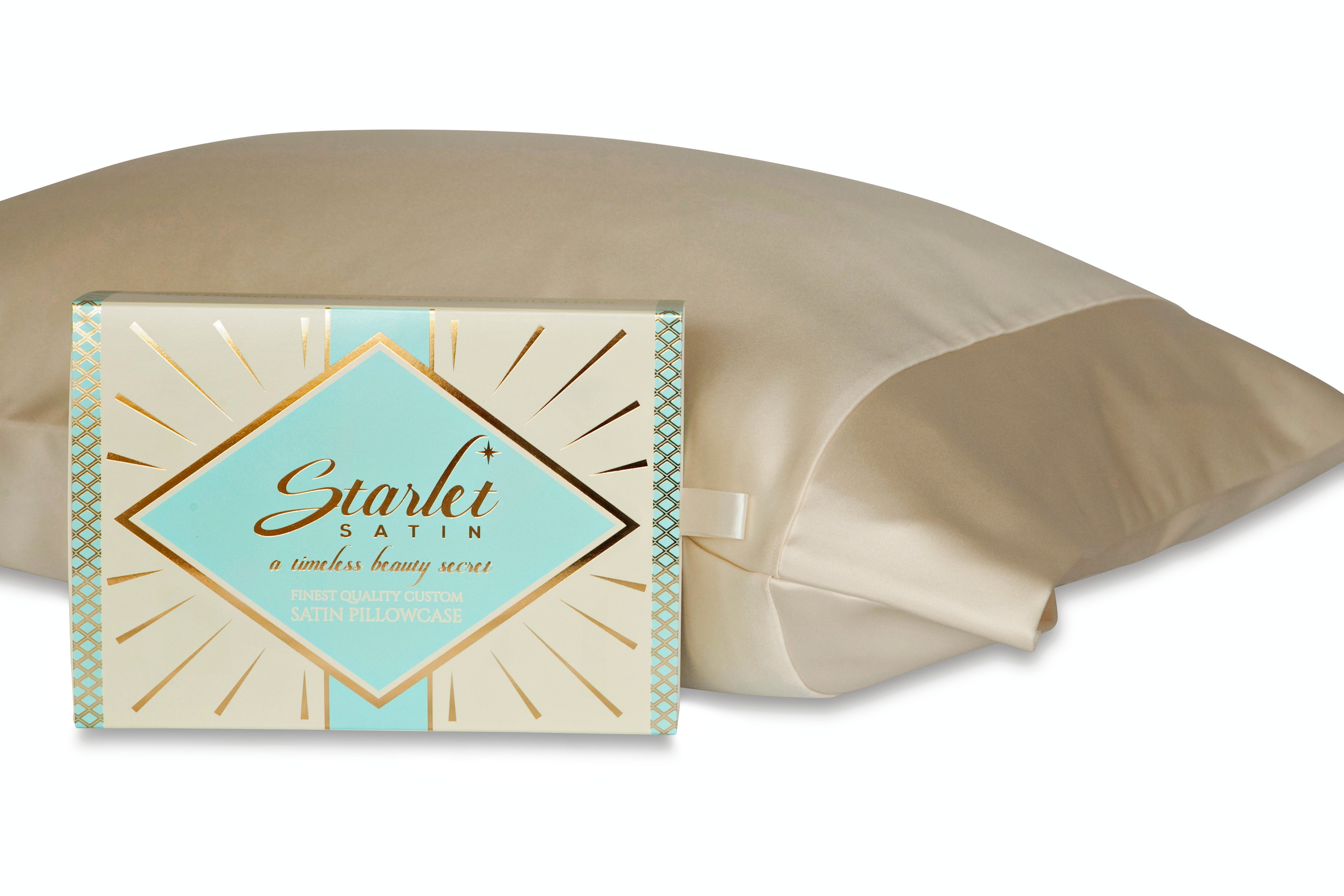 Starlet satin pillowcase discount