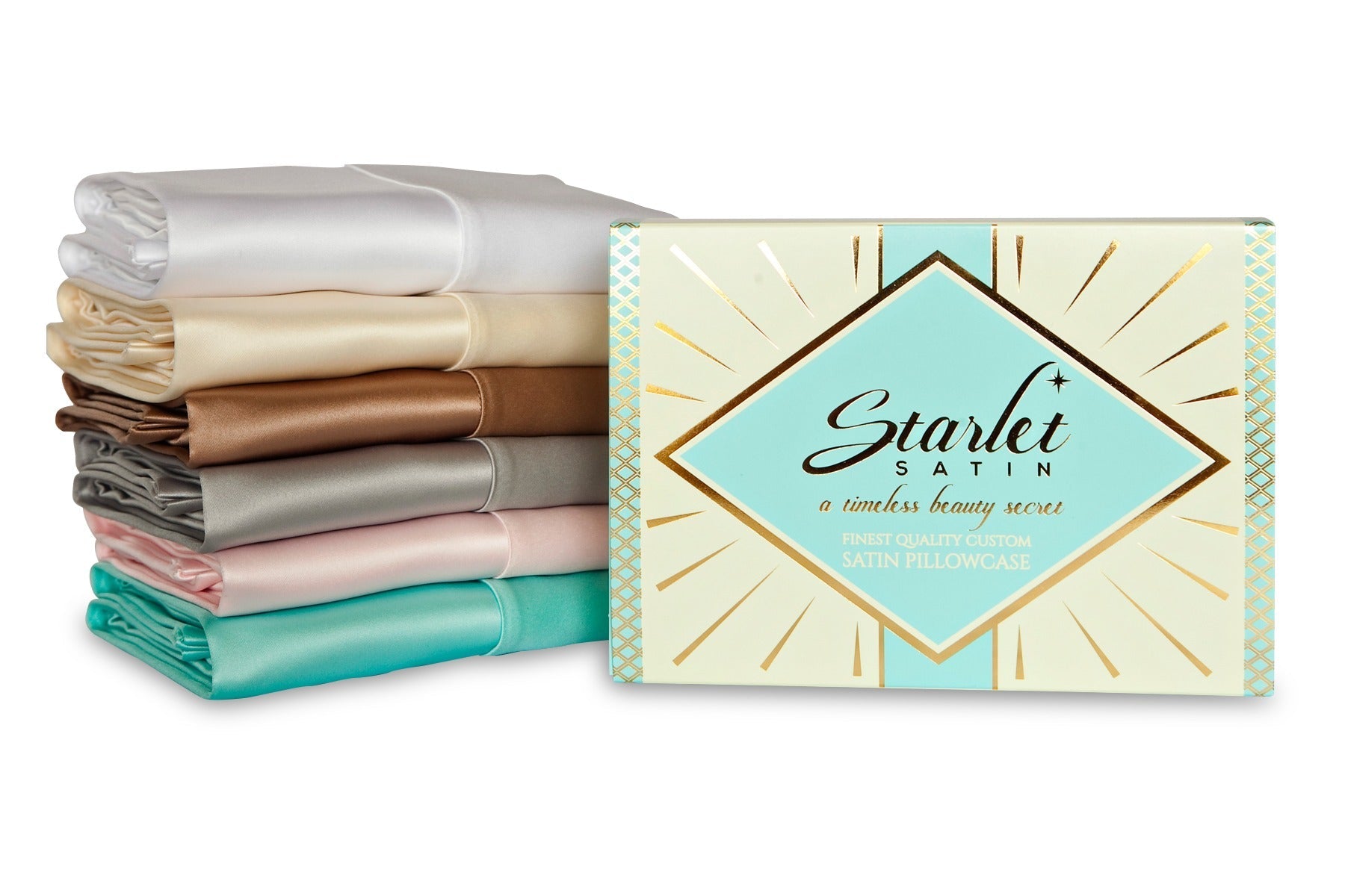 Satin Pillowcases for hair and skin