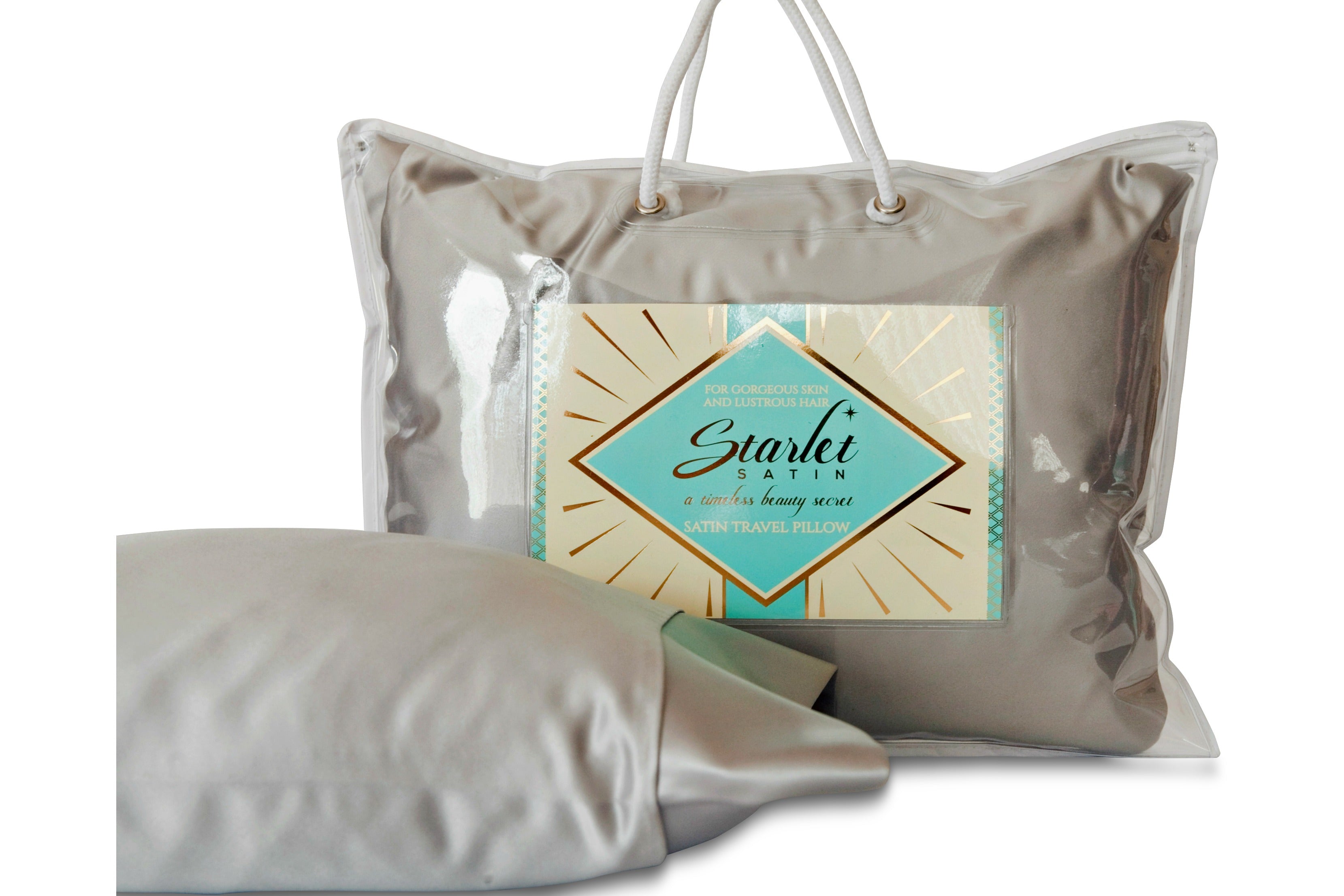 Starlet satin pillowcase hotsell